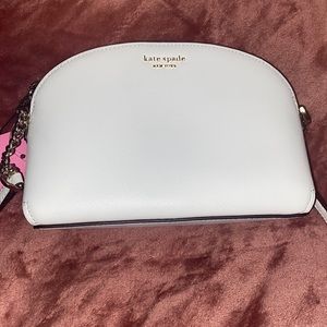 Kate Spade White Crossbody Purse: BRAND NEW WITH TAGS